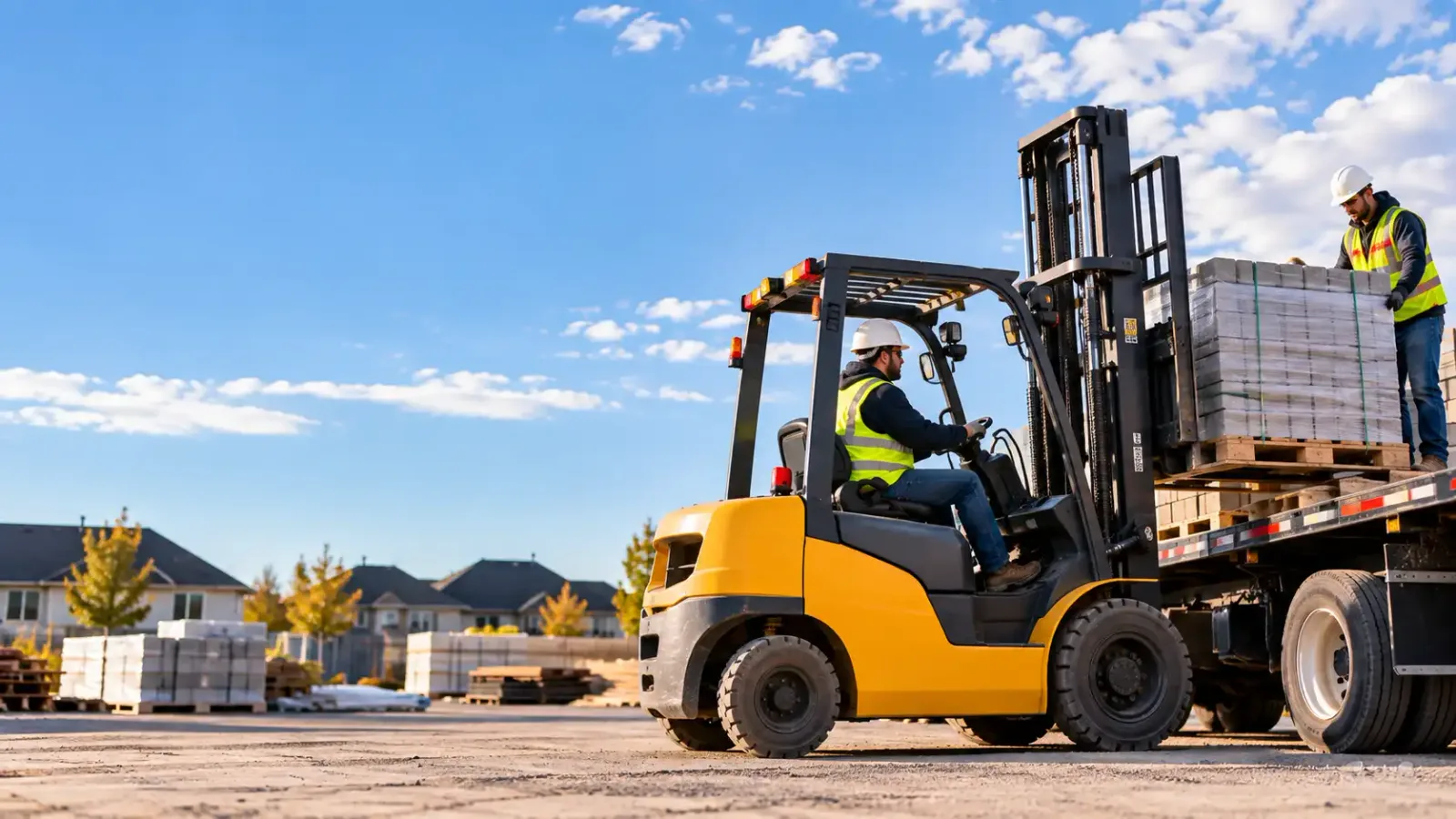 Forklift Rental in Lincoln, KS